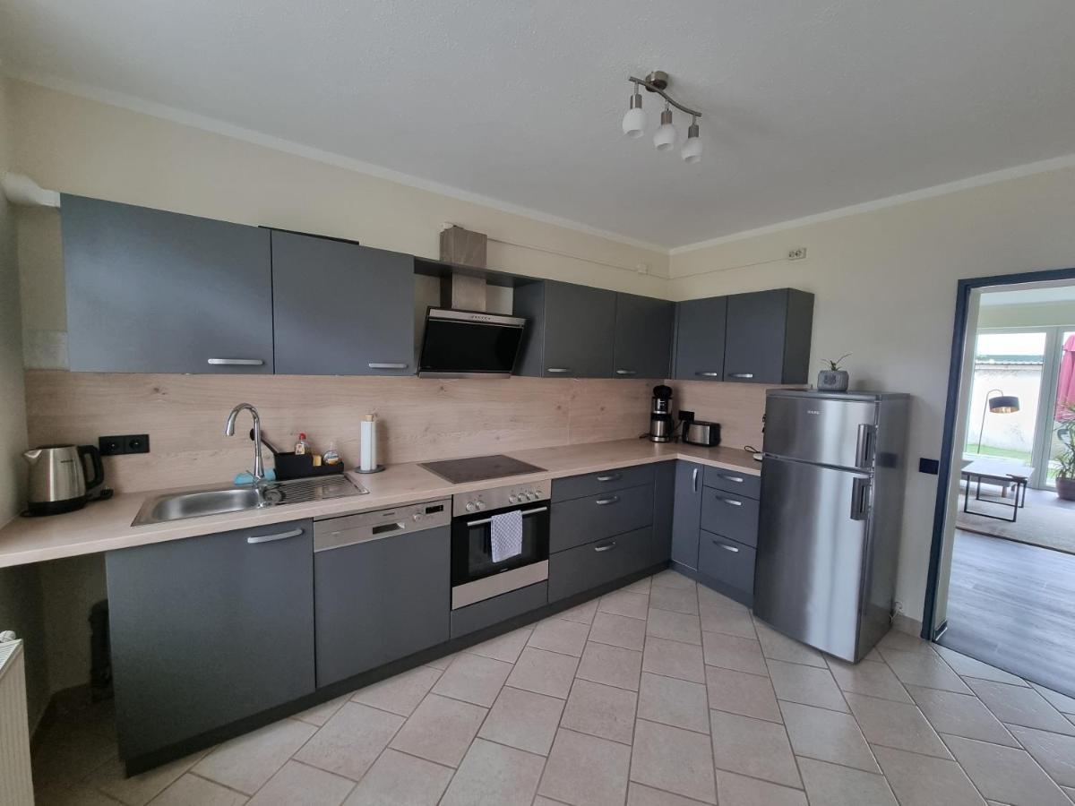 Ferienwohnung Stroebitzer Wiesen Cottbus Exterior foto