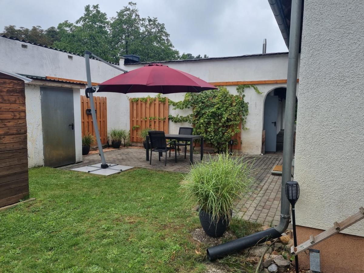 Ferienwohnung Stroebitzer Wiesen Cottbus Exterior foto